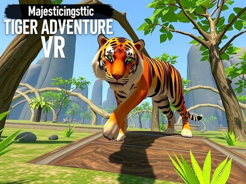 Majestic Tiger Adventure VR Gameplay Screenshot